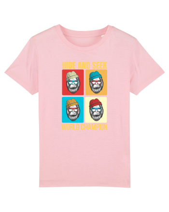 Bigfoot Hide And Seek World Champion Cotton Pink