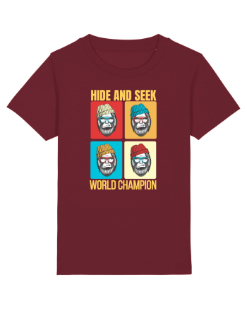 Bigfoot Hide And Seek World Champion Burgundy