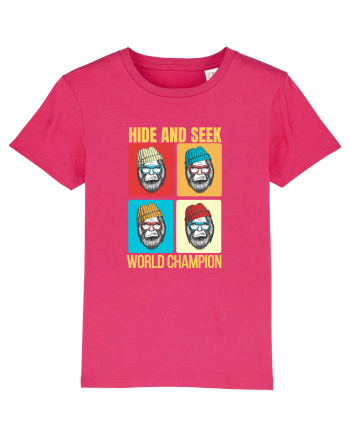 Bigfoot Hide And Seek World Champion Raspberry