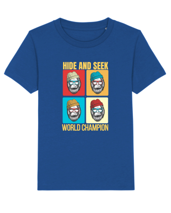 Bigfoot Hide And Seek World Champion Majorelle Blue
