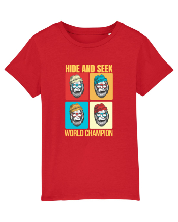 Bigfoot Hide And Seek World Champion Red