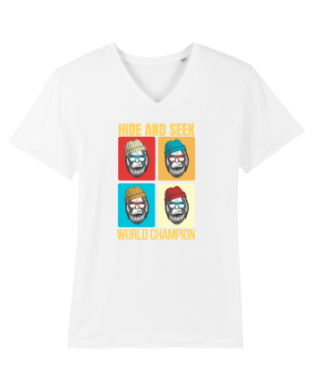Bigfoot Hide And Seek World Champion White