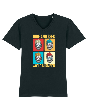 Bigfoot Hide And Seek World Champion Black