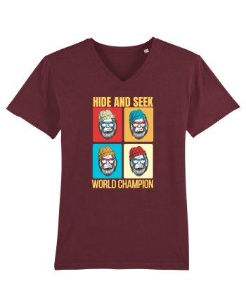 Bigfoot Hide And Seek World Champion Burgundy