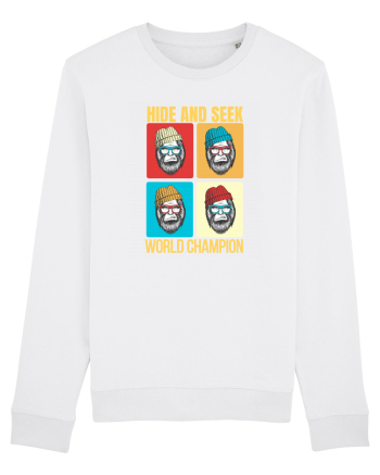 Bigfoot Hide And Seek World Champion White