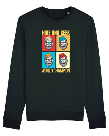 Bigfoot Hide And Seek World Champion Black