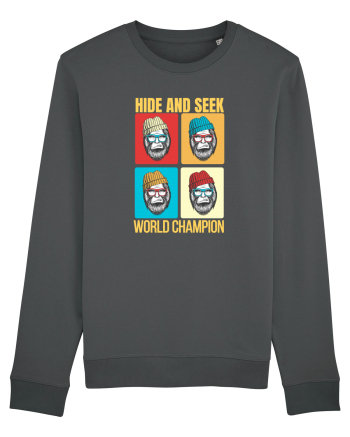 Bigfoot Hide And Seek World Champion Anthracite
