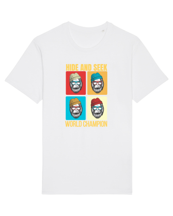 Bigfoot Hide And Seek World Champion White