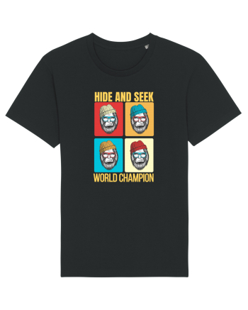 Bigfoot Hide And Seek World Champion Black