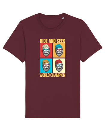 Bigfoot Hide And Seek World Champion Burgundy