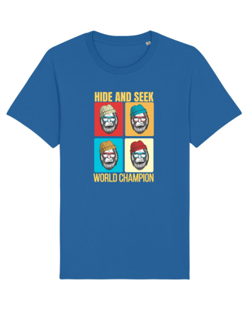 Bigfoot Hide And Seek World Champion Royal Blue