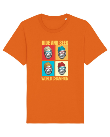 Bigfoot Hide And Seek World Champion Bright Orange