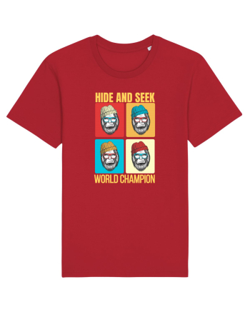 Bigfoot Hide And Seek World Champion Red
