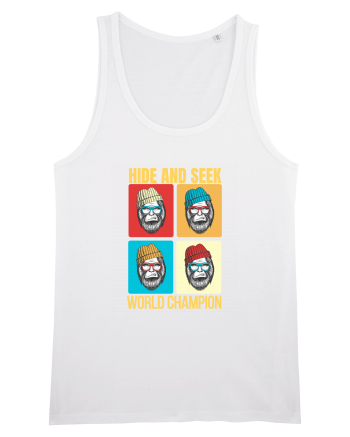 Bigfoot Hide And Seek World Champion White