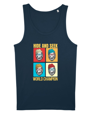 Bigfoot Hide And Seek World Champion Navy
