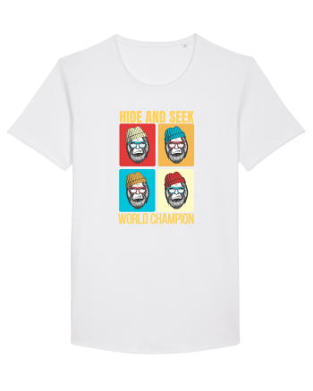 Bigfoot Hide And Seek World Champion White
