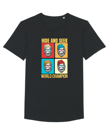 Bigfoot Hide And Seek World Champion Black