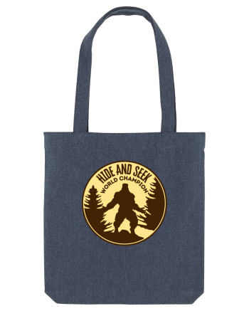 Bigfoot Hide And Seek World Champion Midnight Blue