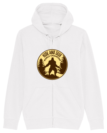 Bigfoot Hide And Seek World Champion White