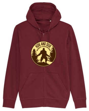Bigfoot Hide And Seek World Champion Burgundy