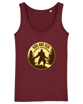 Bigfoot Hide And Seek World Champion Burgundy
