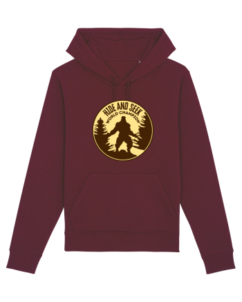 Bigfoot Hide And Seek World Champion Burgundy