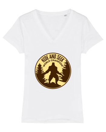 Bigfoot Hide And Seek World Champion White