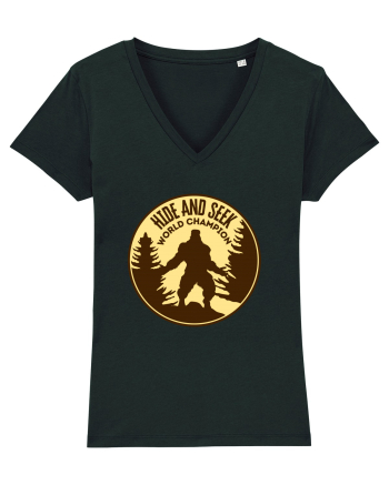 Bigfoot Hide And Seek World Champion Black