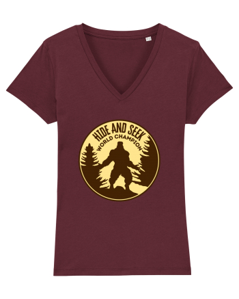 Bigfoot Hide And Seek World Champion Burgundy