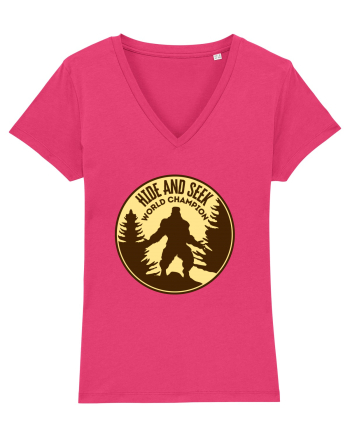 Bigfoot Hide And Seek World Champion Raspberry