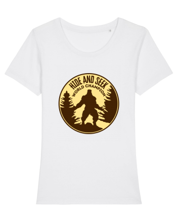 Bigfoot Hide And Seek World Champion White