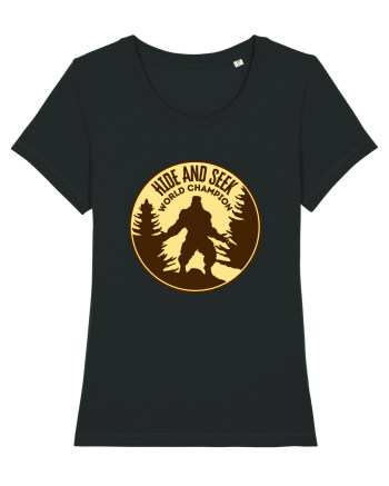 Bigfoot Hide And Seek World Champion Black