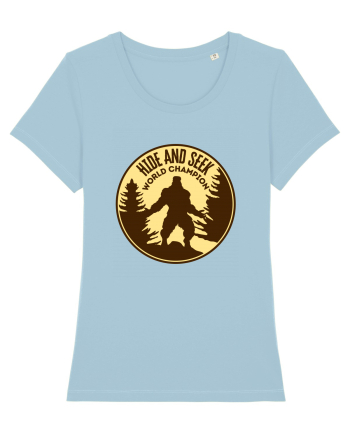 Bigfoot Hide And Seek World Champion Sky Blue