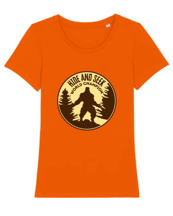 Bigfoot Hide And Seek World Champion Bright Orange