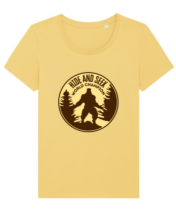 Bigfoot Hide And Seek World Champion Jojoba