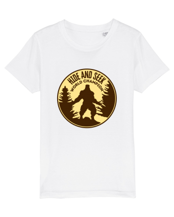 Bigfoot Hide And Seek World Champion White