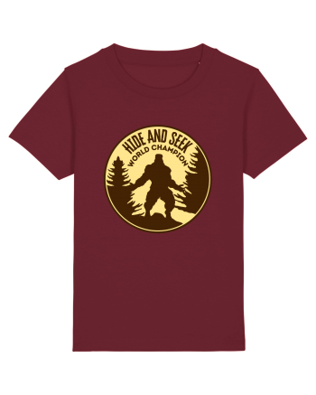Bigfoot Hide And Seek World Champion Burgundy