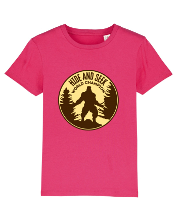 Bigfoot Hide And Seek World Champion Raspberry