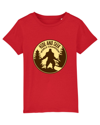 Bigfoot Hide And Seek World Champion Red