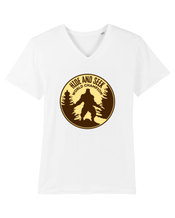 Bigfoot Hide And Seek World Champion White