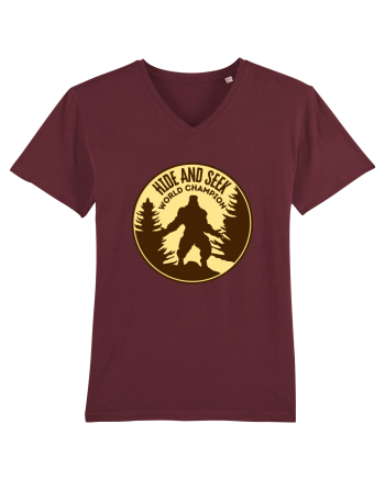 Bigfoot Hide And Seek World Champion Burgundy