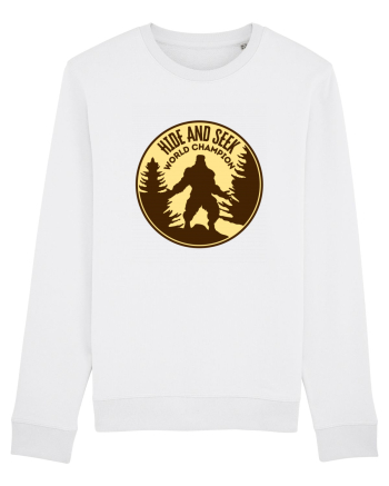 Bigfoot Hide And Seek World Champion White