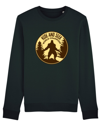 Bigfoot Hide And Seek World Champion Black