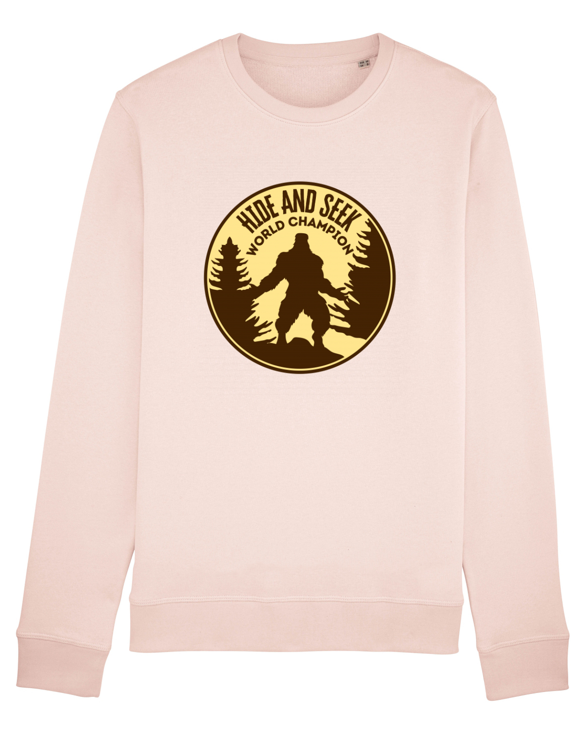 Bluză mânecă lungă Unisex Rise Candy Pink