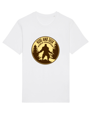 Bigfoot Hide And Seek World Champion White