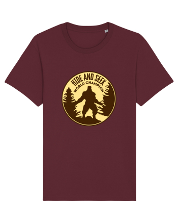 Bigfoot Hide And Seek World Champion Burgundy