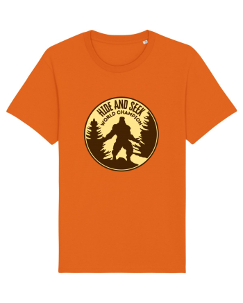 Bigfoot Hide And Seek World Champion Bright Orange