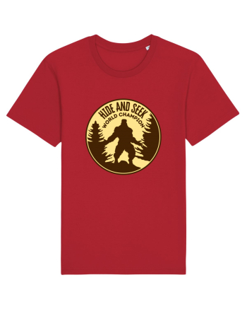Bigfoot Hide And Seek World Champion Red