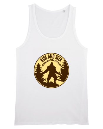 Bigfoot Hide And Seek World Champion White