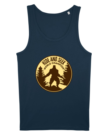 Bigfoot Hide And Seek World Champion Navy